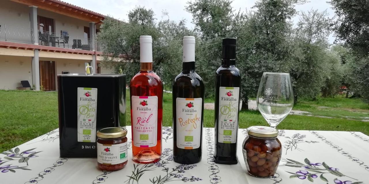 Agriturismo Fioralba Polpenazze del Garda Exteriér fotografie