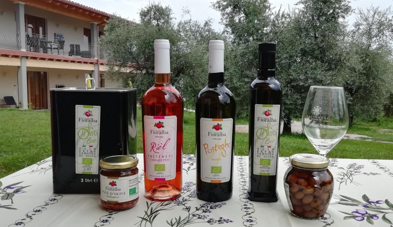 Agriturismo Fioralba Polpenazze del Garda Exteriér fotografie